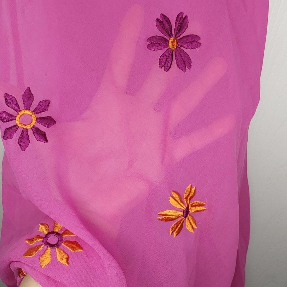 Embroidered Slip - Picture 3 of 5